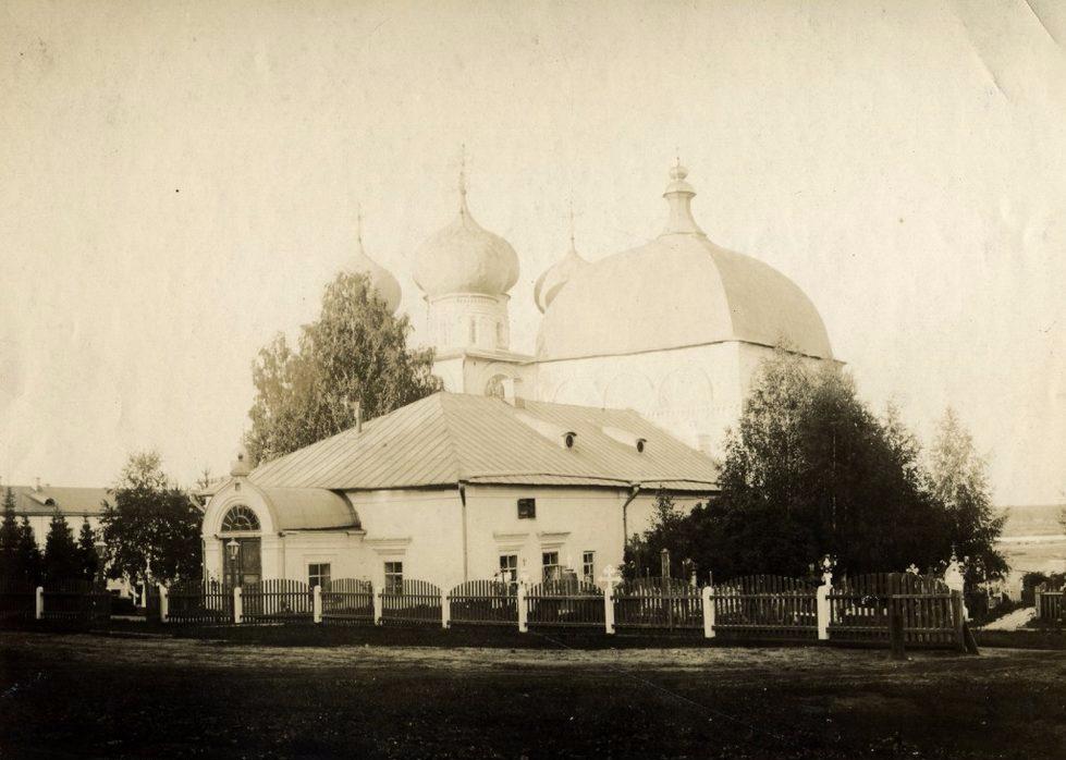 Благовещенская церковь Трифонова монастыря. Начало XX в. 