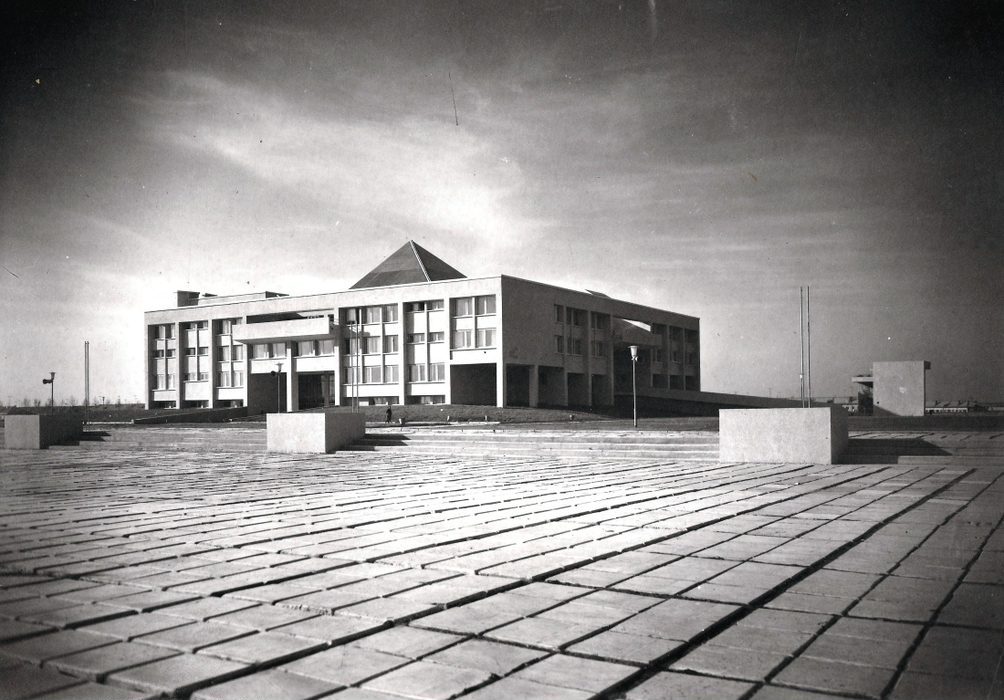 Дворец пионеров.1974 – 1976 гг.