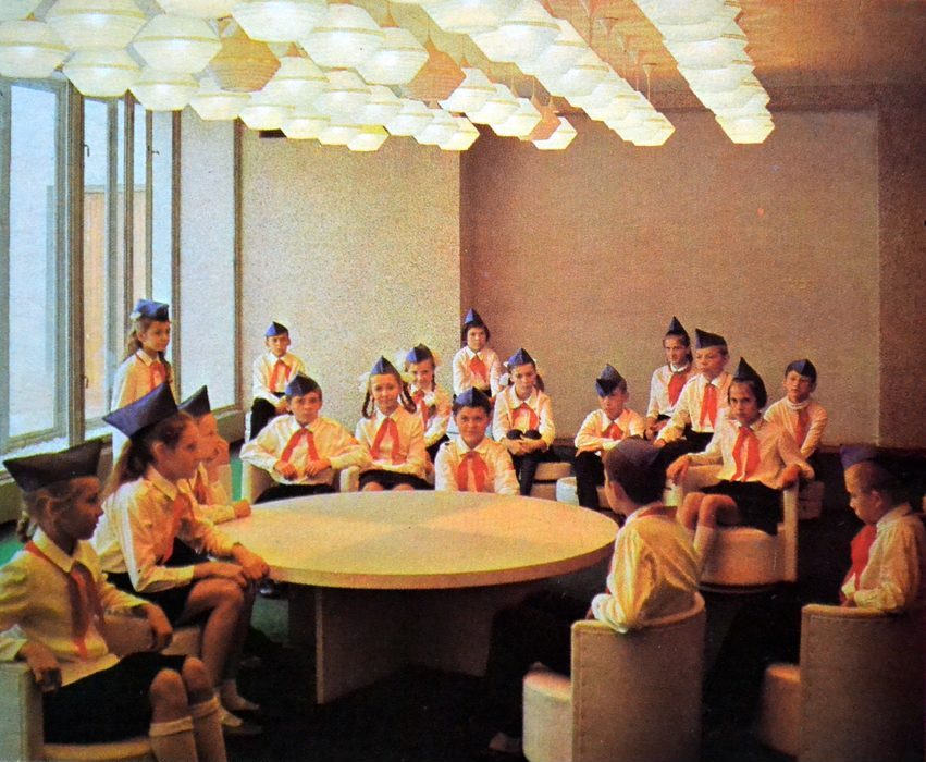 Дворец пионеров. Комната сказок. 1975 – 1976 гг.