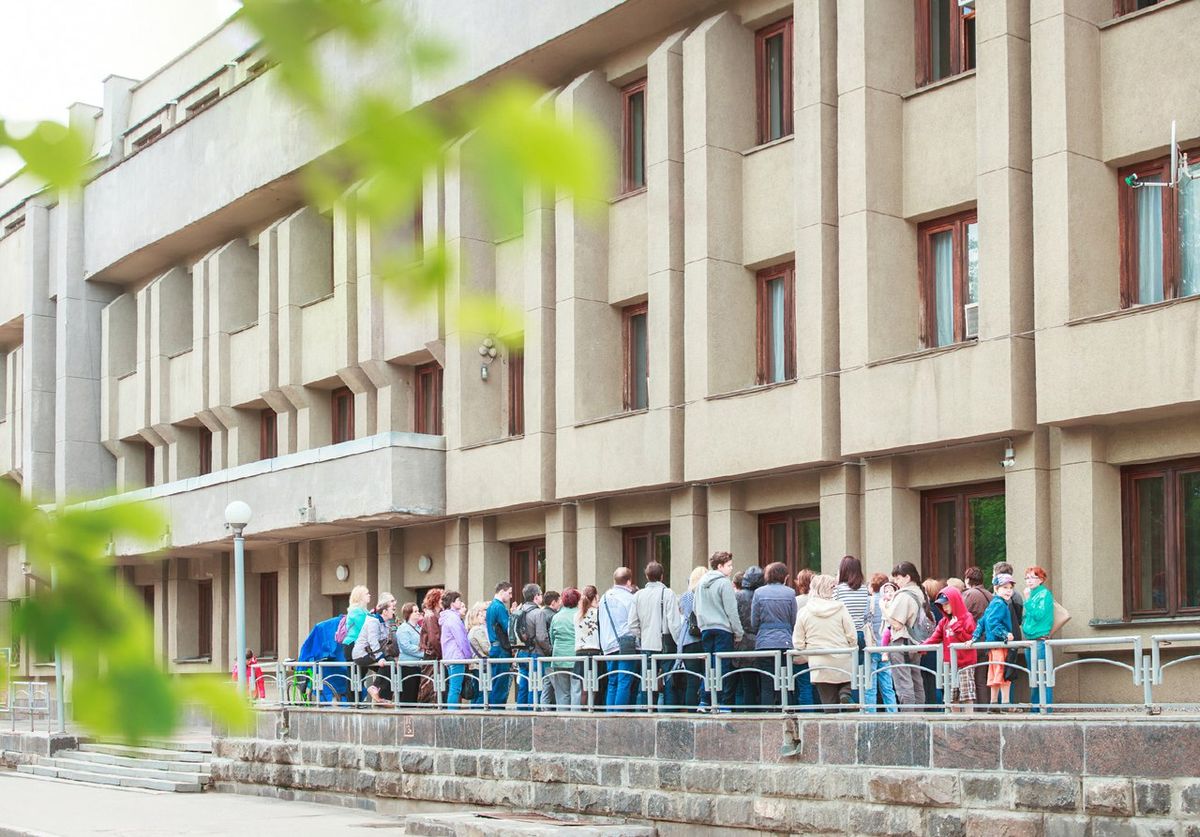 Дворец культуры «Родина». 2017 г.