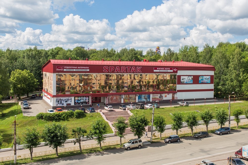 Фитнес-клуб «Spartak». 2017 г.