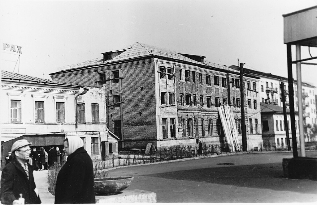 Реконструкция дома Маяковского. Конец 1960-х