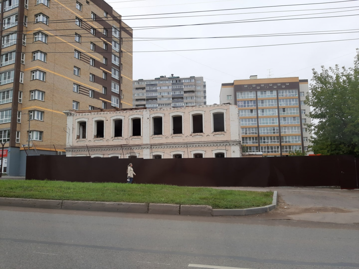 Снос дома №147 по улице Ленина. 21 августа 2020 г. L8OoGxTr10M.jpg