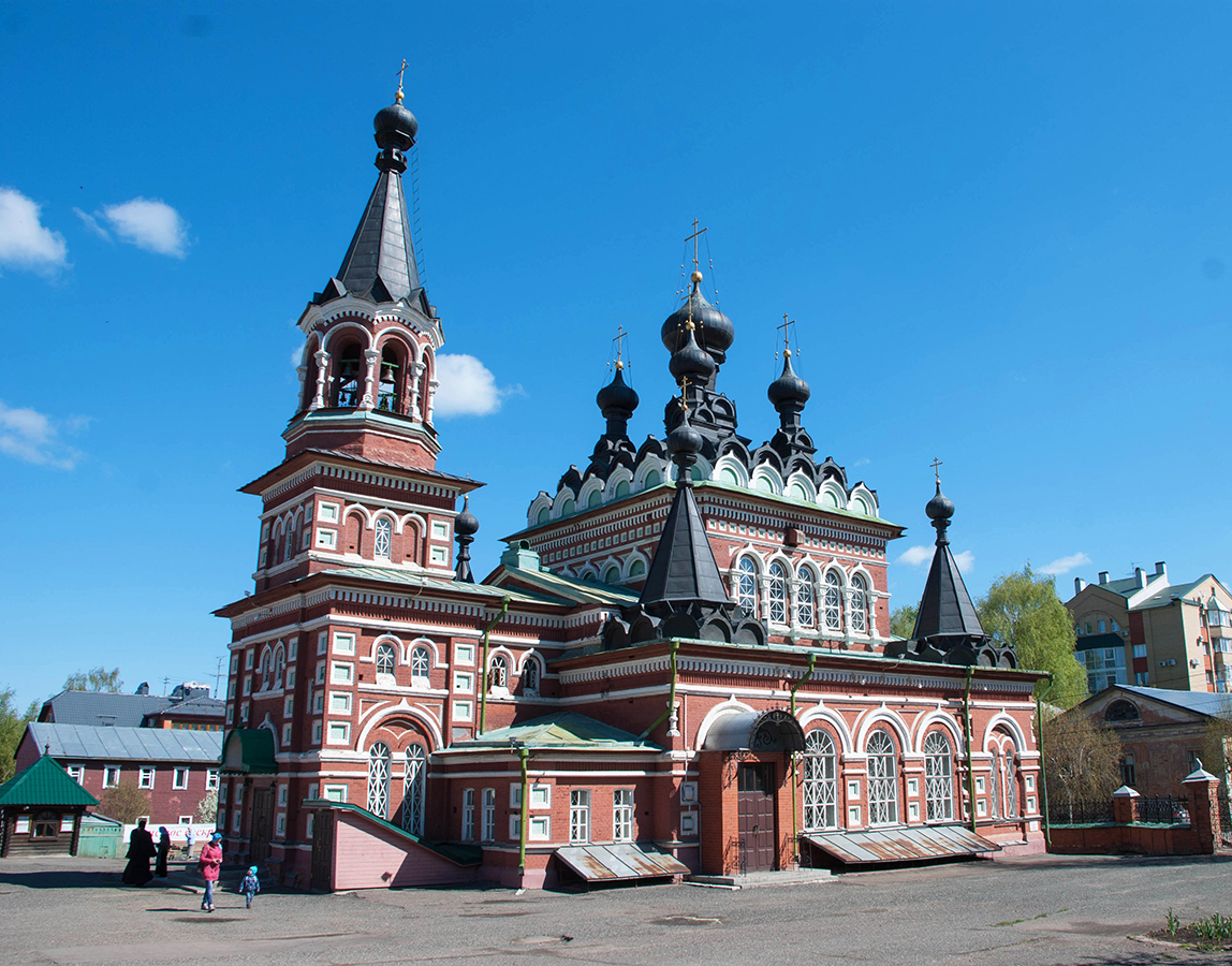 Соборы в кирове