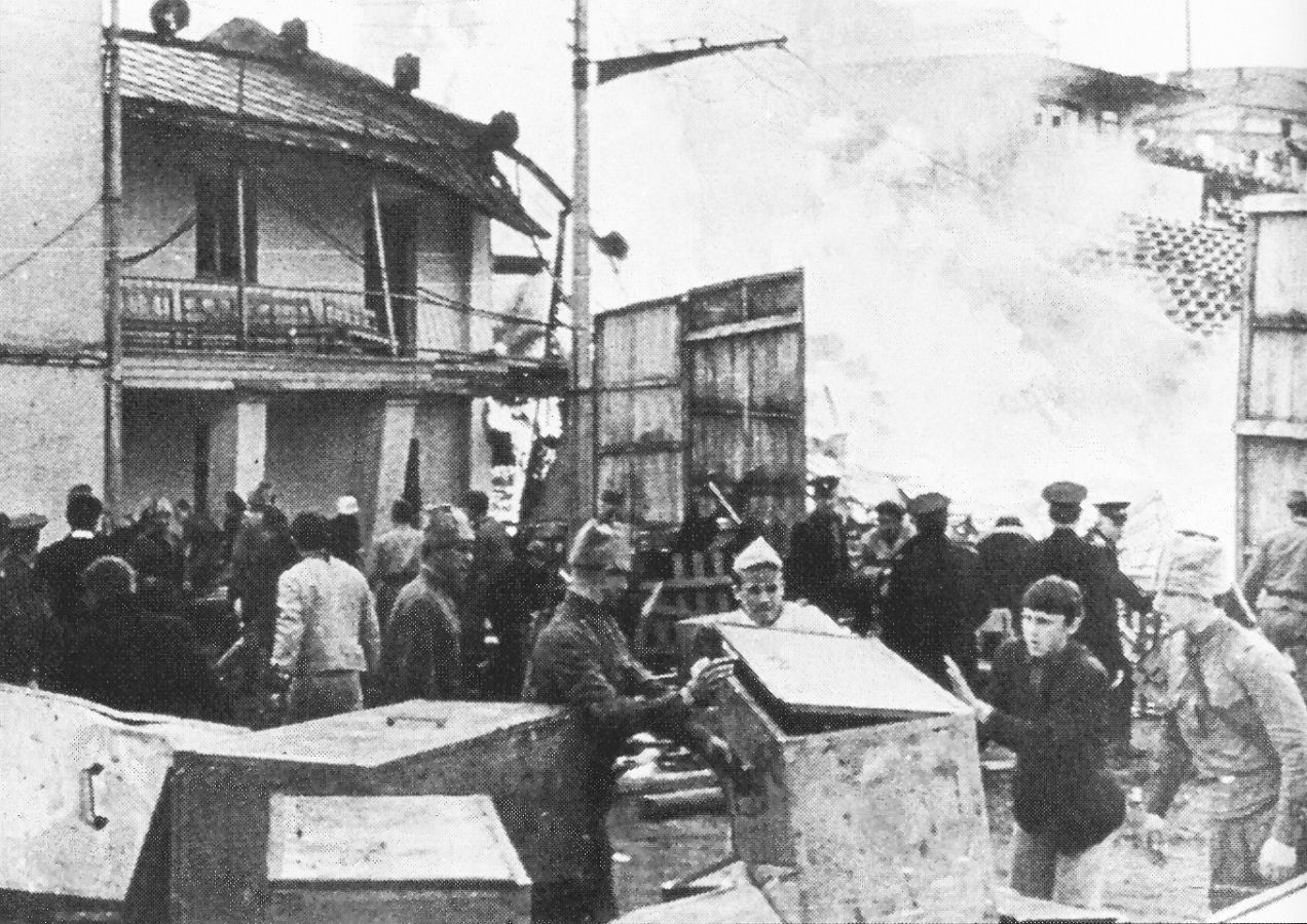 Последствия взрыва. 25 мая 1968 г.