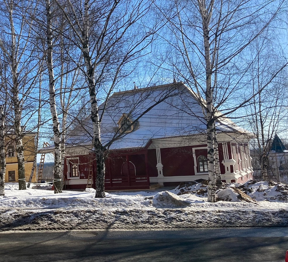 Ремонт Приказной избы. г. Киров. Март 2023 г.