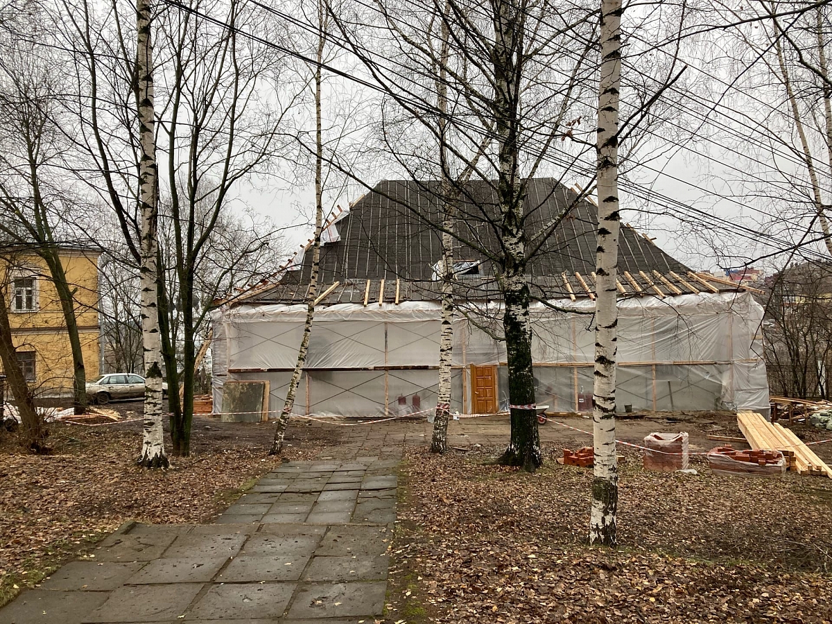 Ремонт Приказной избы. г. Киров. Осень 2022 г.