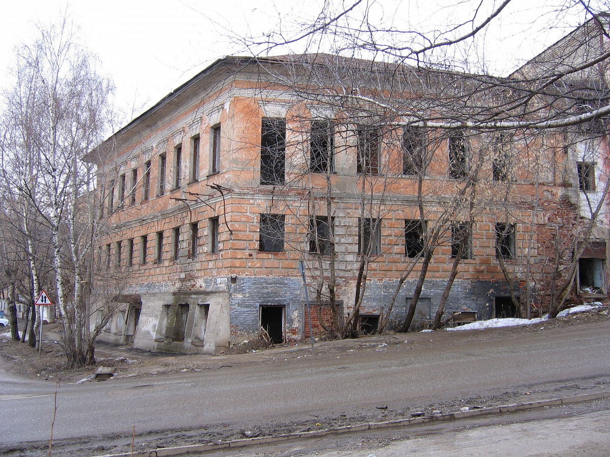 Дом Москвитинова до реставрации, середина 2000-х гг. Фото: Александр Кирюхин