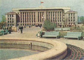 Киров в 1956 году. Каким был город 70 лет назад.