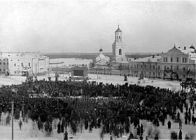 Как отмечали новый год в Вятке 101 год назад