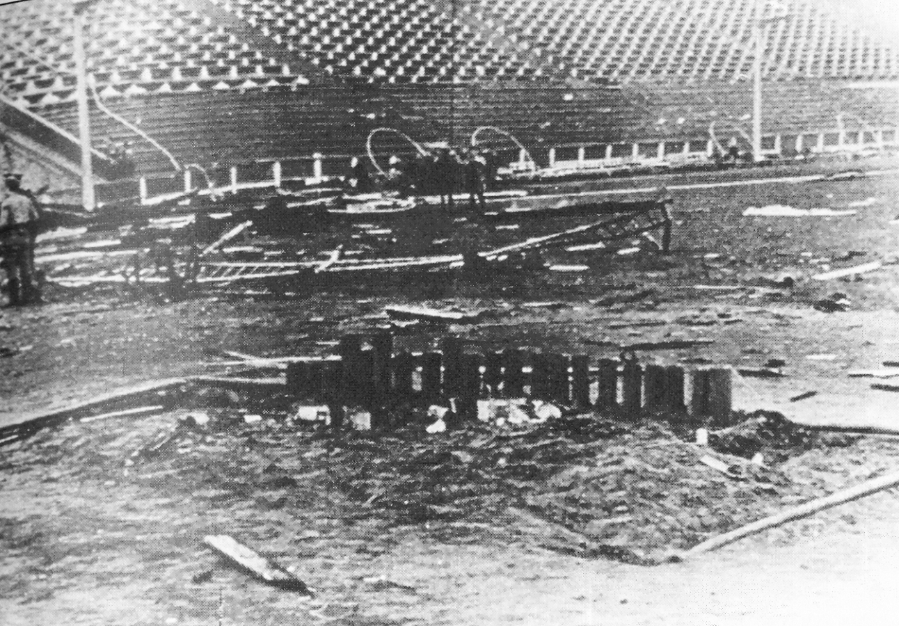 Последствия взрыва. 25 мая 1968 г.