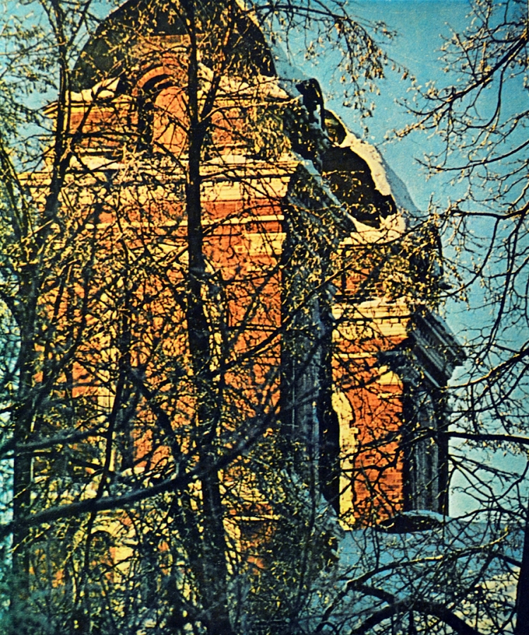 Александровский костел. Середина 1970-х гг. Фото: Д. Герман.