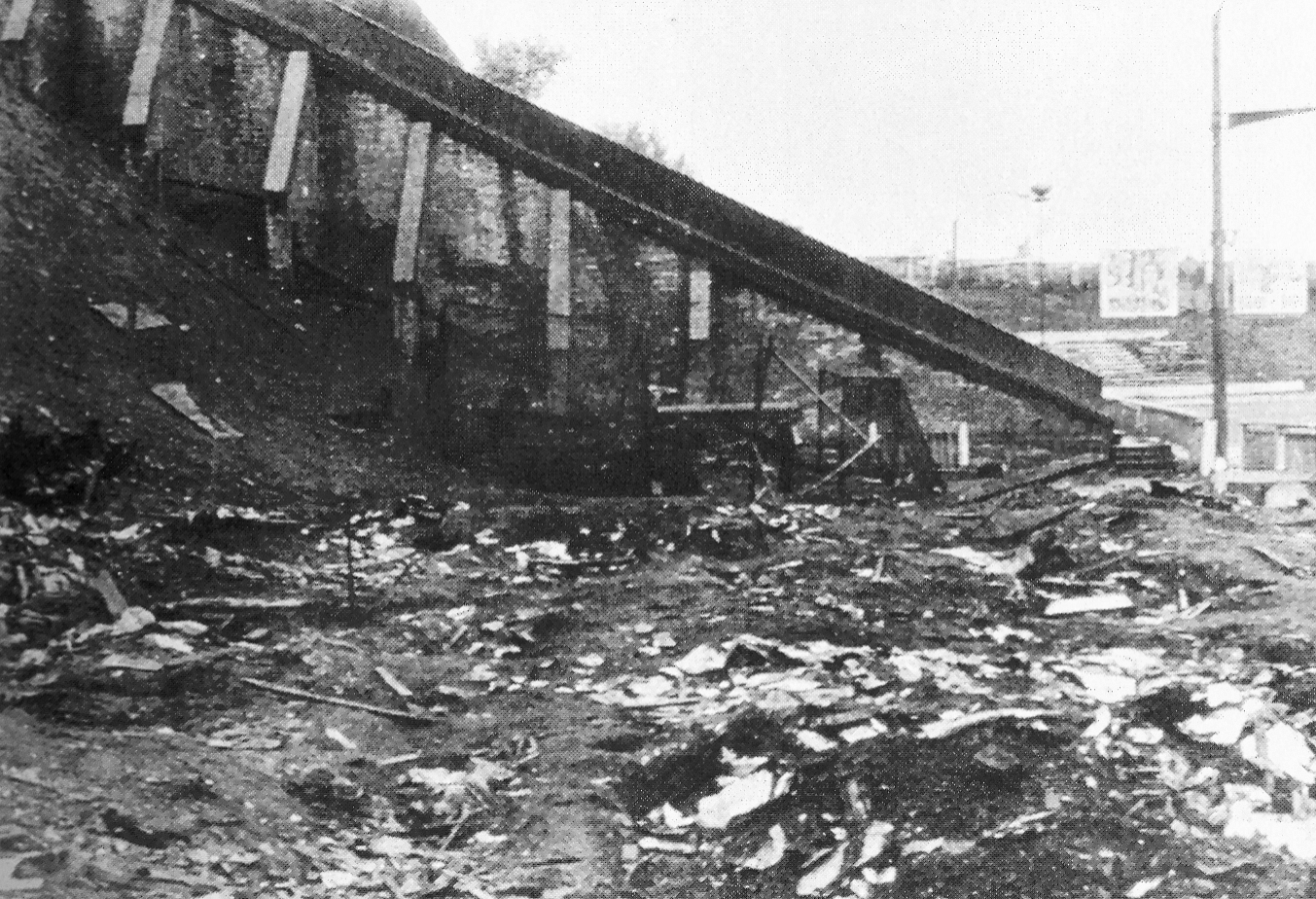 Последствия взрыва. 25 мая 1968 г.